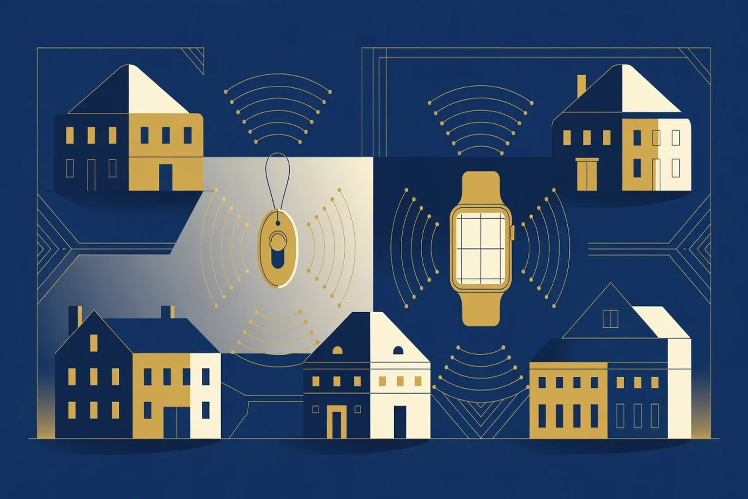 Téléalarme et bracelet d'urgence pour personne âgée